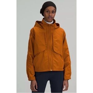 Lululemon Always Effortless Jacket Butternut Brown Size 4